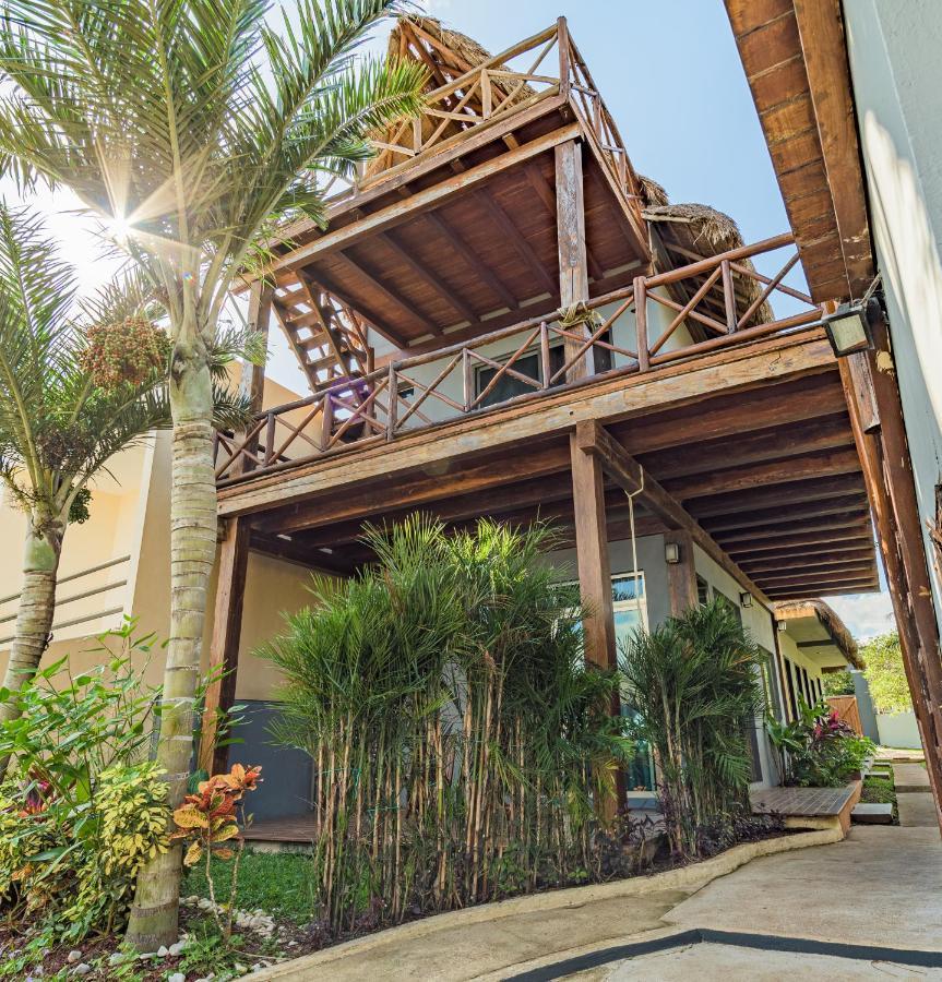 Hotel Boutique Las Nubes Бакалар Екстериор снимка