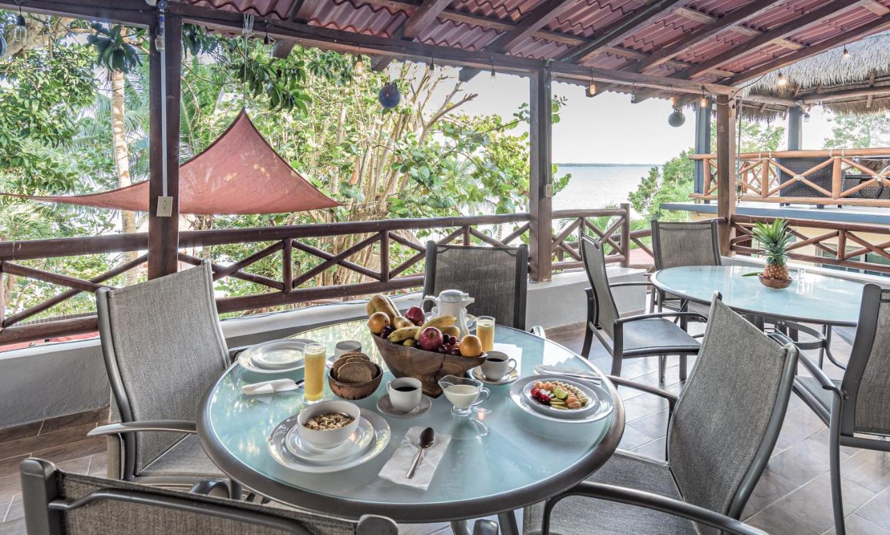 Hotel Boutique Las Nubes Бакалар Екстериор снимка