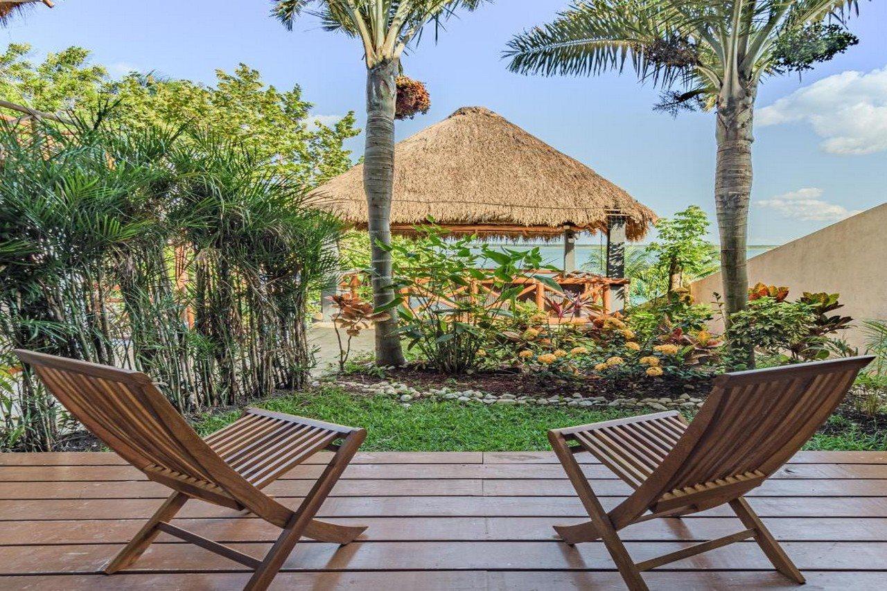 Hotel Boutique Las Nubes Бакалар Екстериор снимка