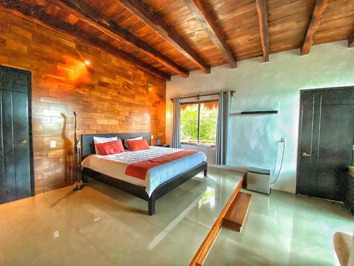 Hotel Boutique Las Nubes Бакалар Екстериор снимка