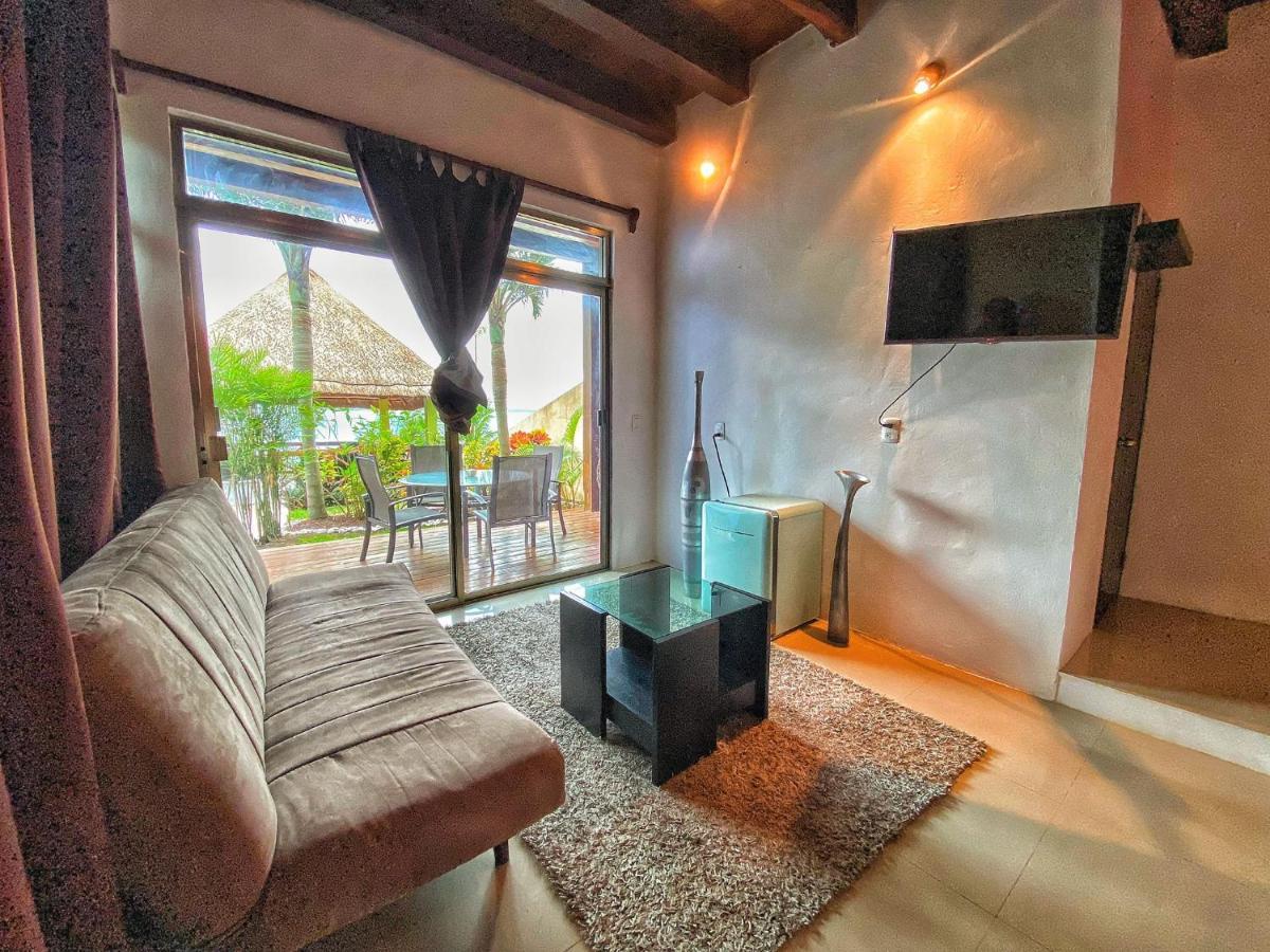 Hotel Boutique Las Nubes Бакалар Екстериор снимка