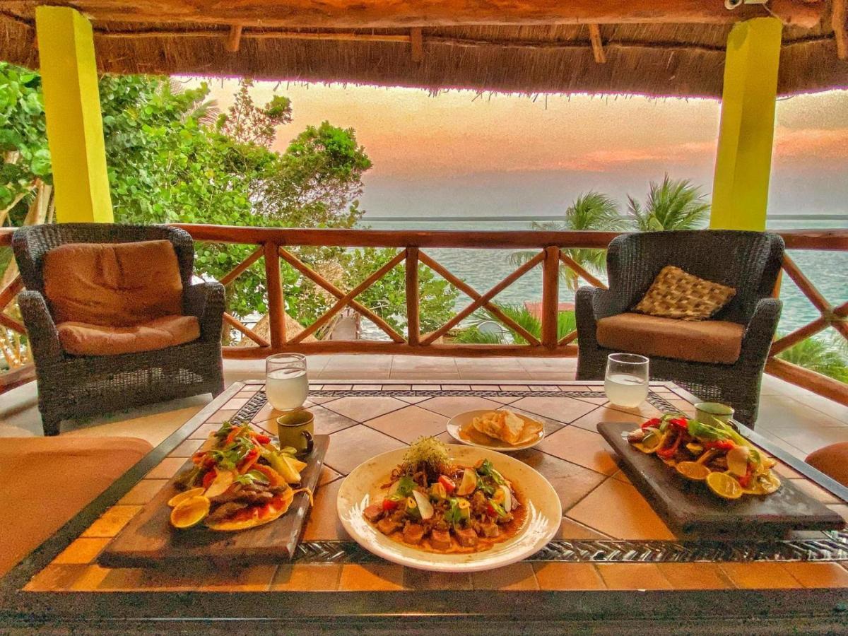 Hotel Boutique Las Nubes Бакалар Екстериор снимка