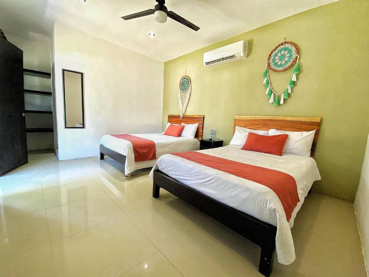 Hotel Boutique Las Nubes Бакалар Екстериор снимка