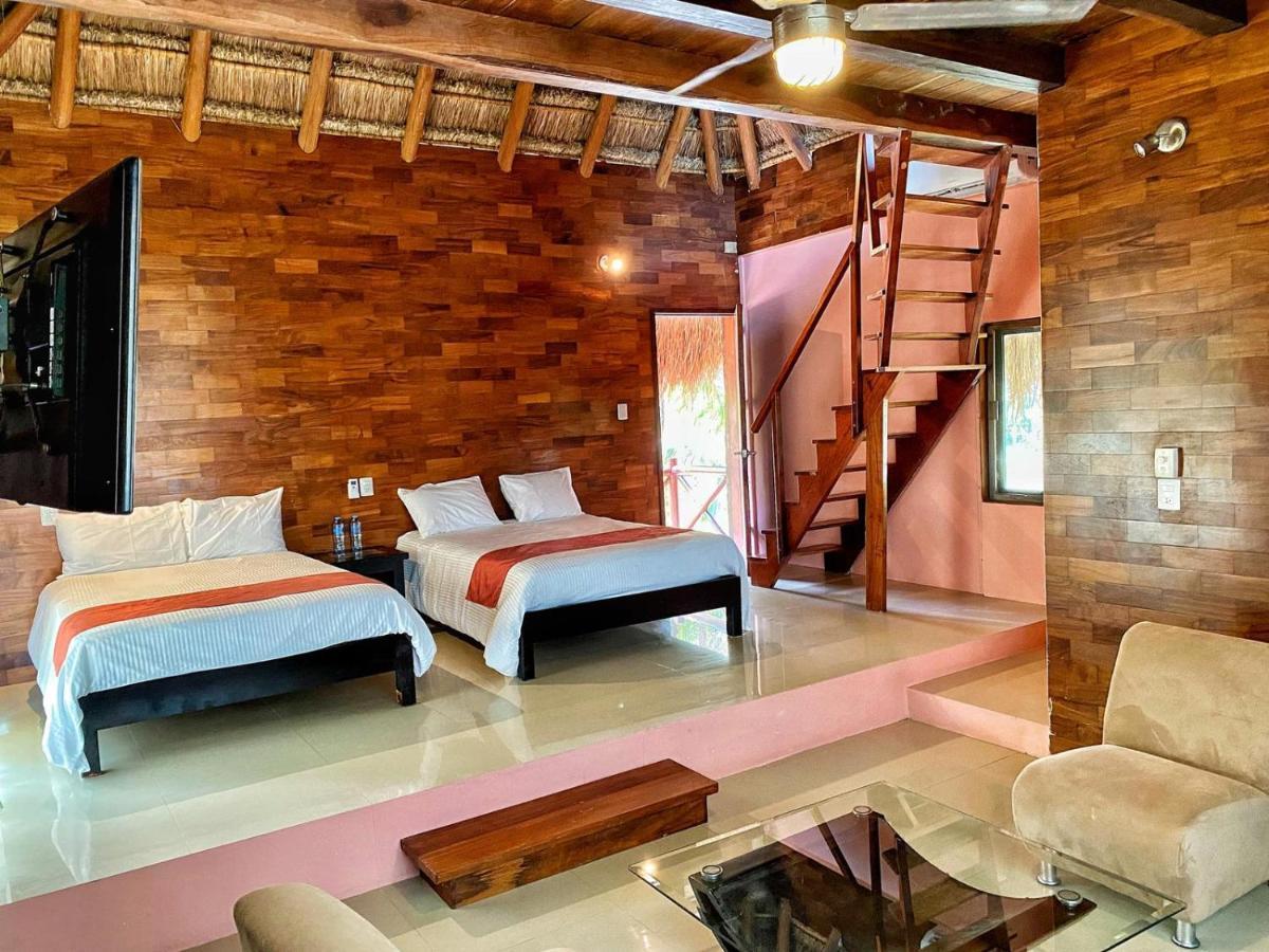 Hotel Boutique Las Nubes Бакалар Екстериор снимка