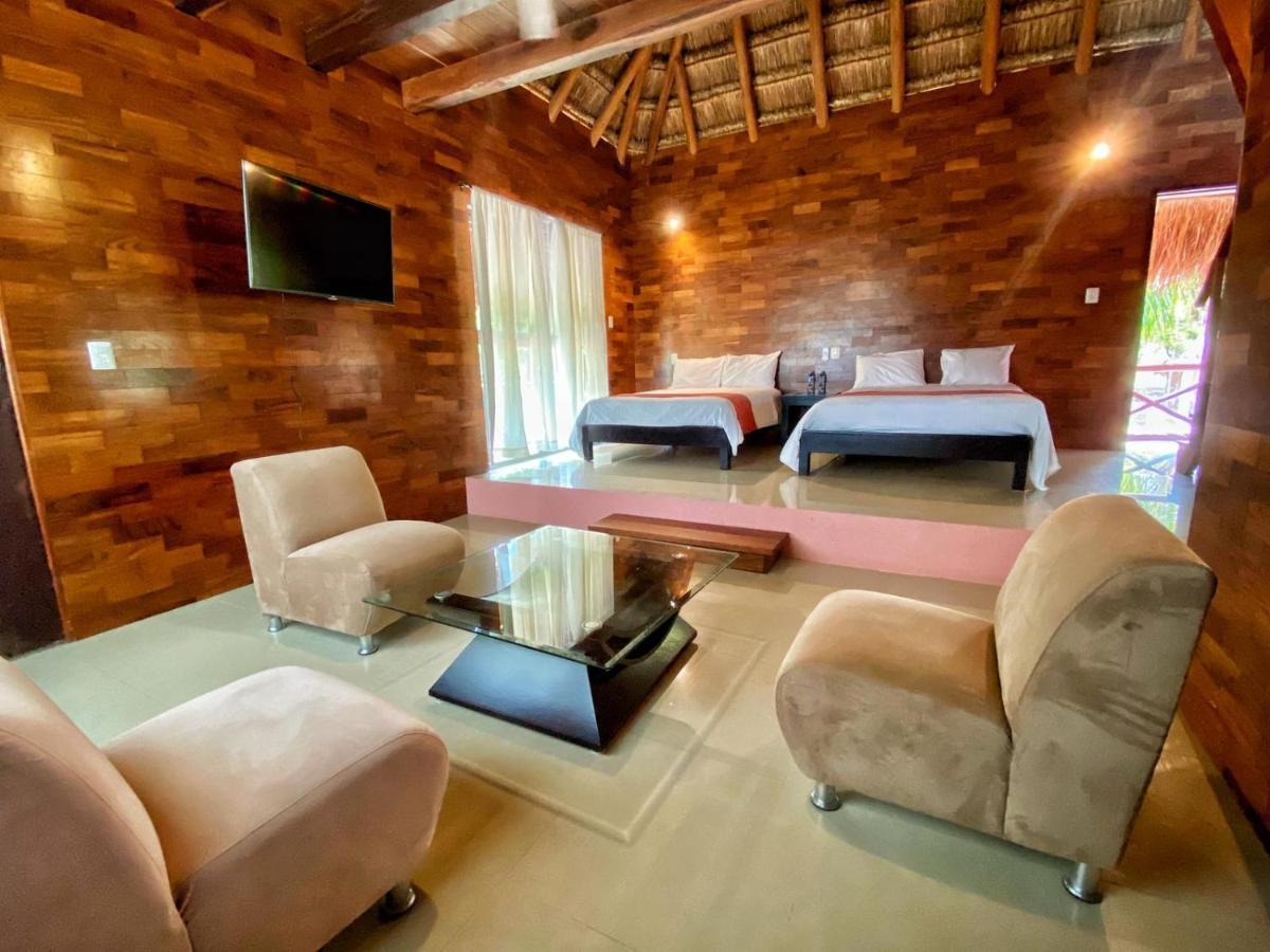 Hotel Boutique Las Nubes Бакалар Екстериор снимка