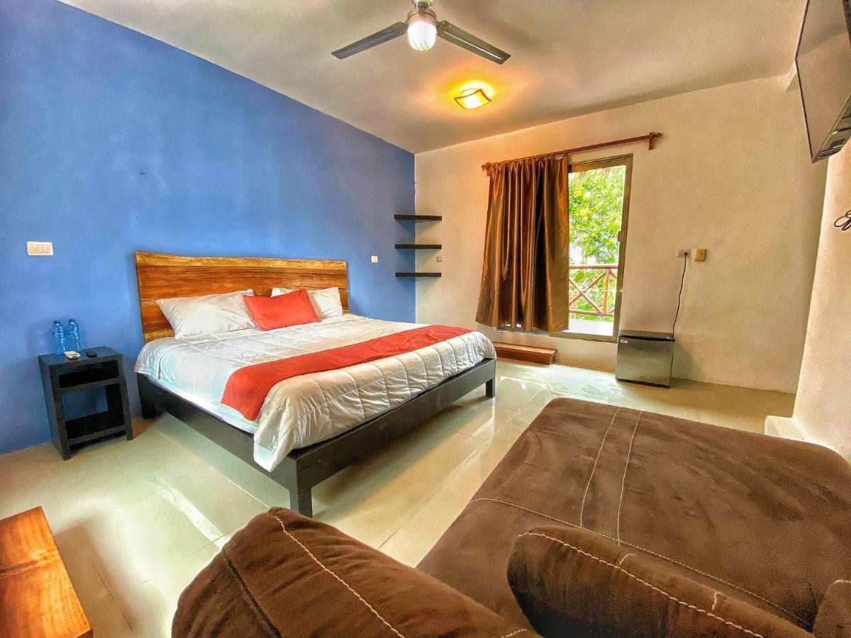 Hotel Boutique Las Nubes Бакалар Екстериор снимка