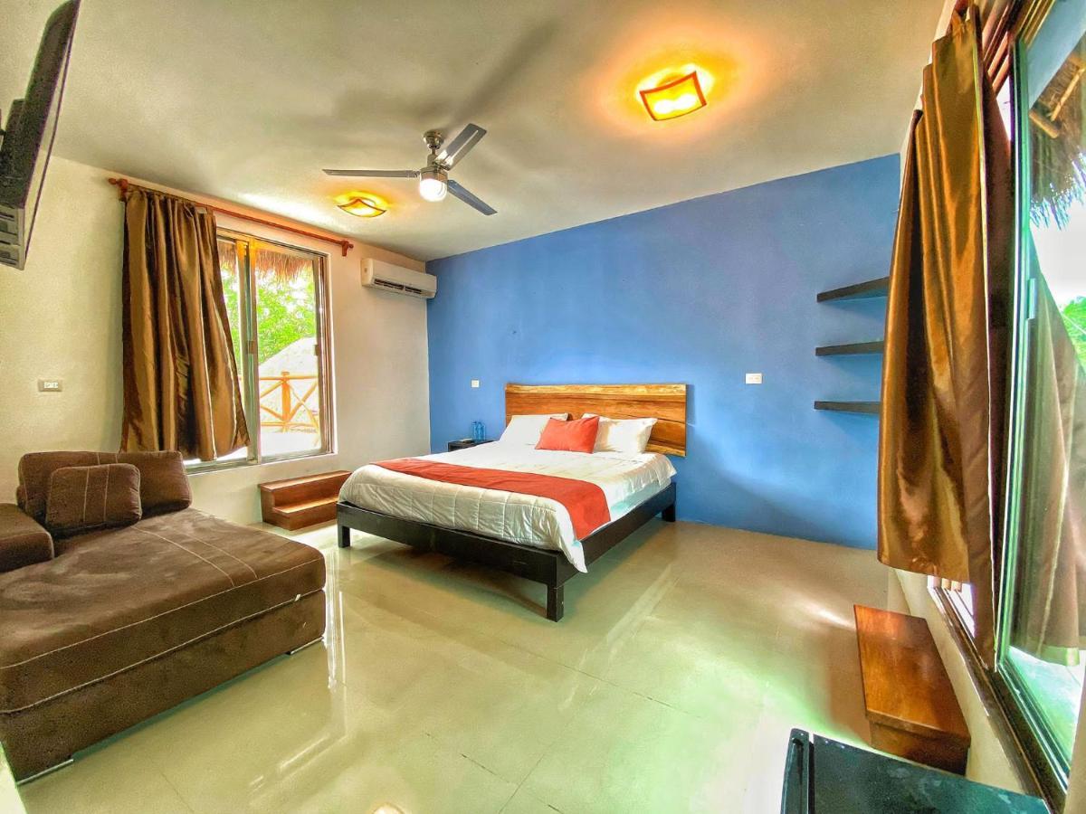 Hotel Boutique Las Nubes Бакалар Екстериор снимка