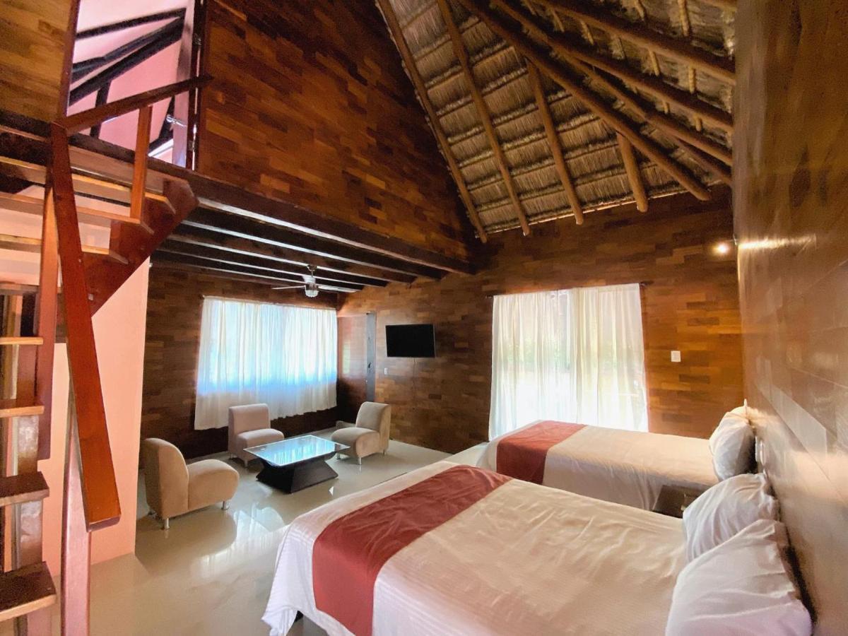 Hotel Boutique Las Nubes Бакалар Екстериор снимка