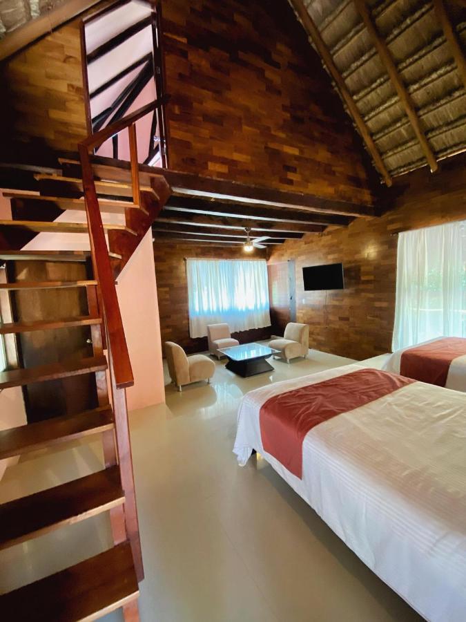 Hotel Boutique Las Nubes Бакалар Екстериор снимка