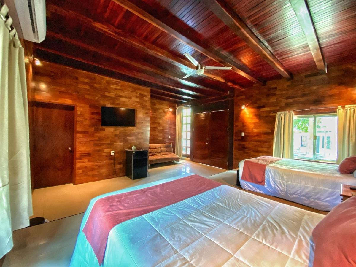 Hotel Boutique Las Nubes Бакалар Екстериор снимка