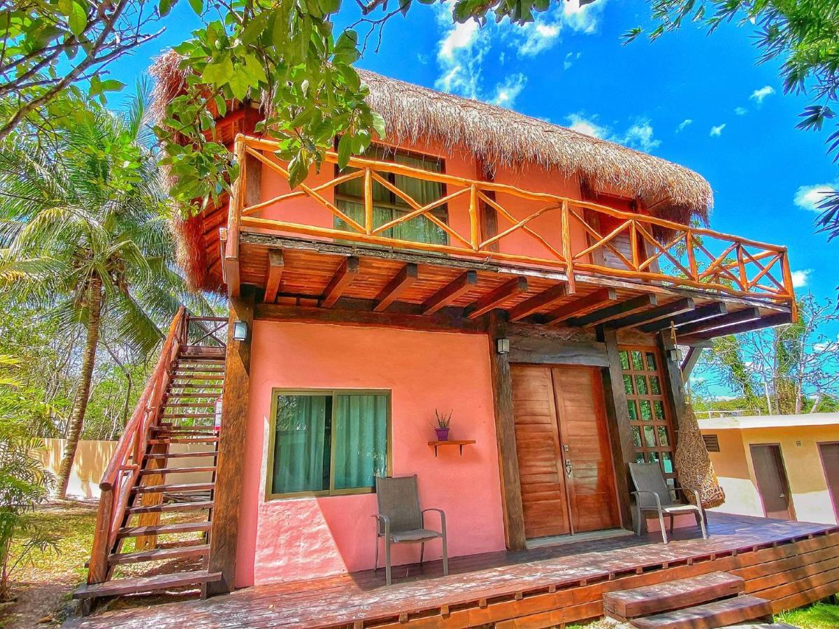 Hotel Boutique Las Nubes Бакалар Екстериор снимка
