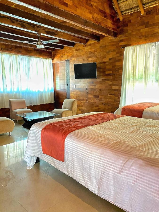 Hotel Boutique Las Nubes Бакалар Екстериор снимка