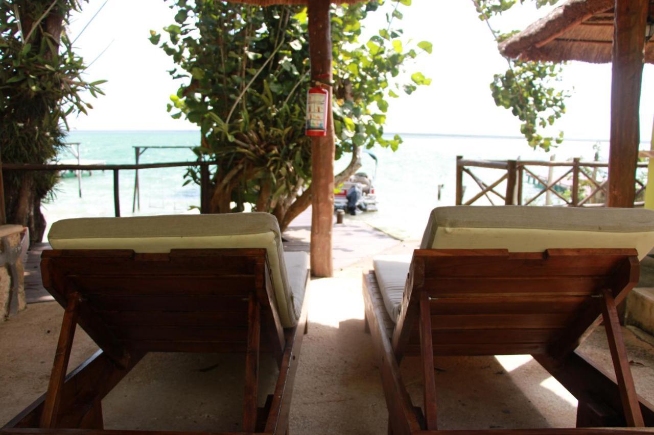 Hotel Boutique Las Nubes Бакалар Екстериор снимка