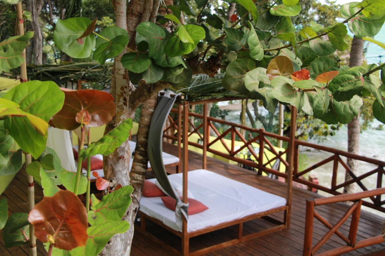 Hotel Boutique Las Nubes Бакалар Екстериор снимка