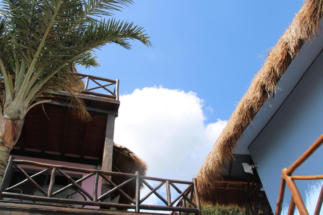 Hotel Boutique Las Nubes Бакалар Екстериор снимка