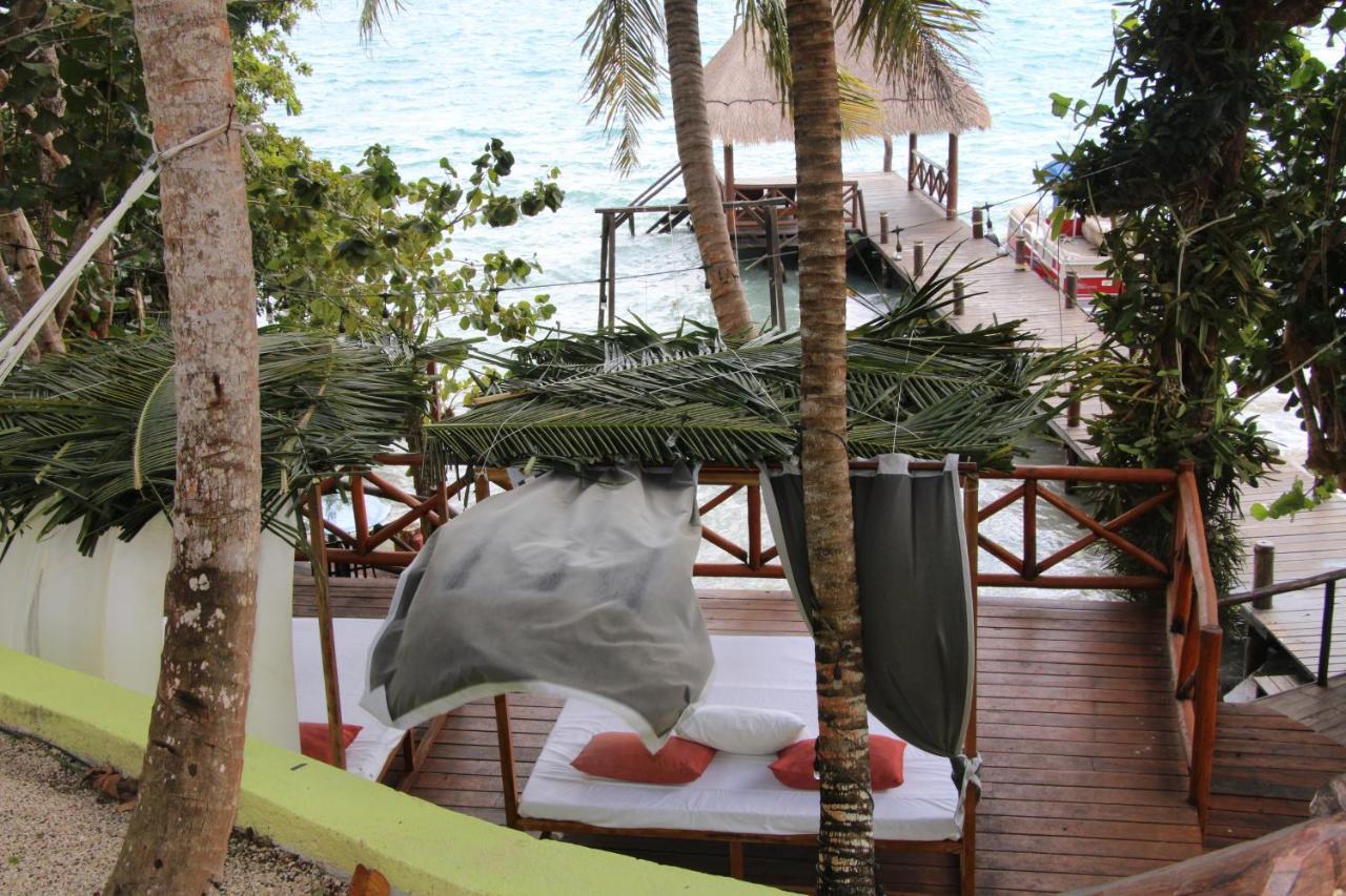 Hotel Boutique Las Nubes Бакалар Екстериор снимка