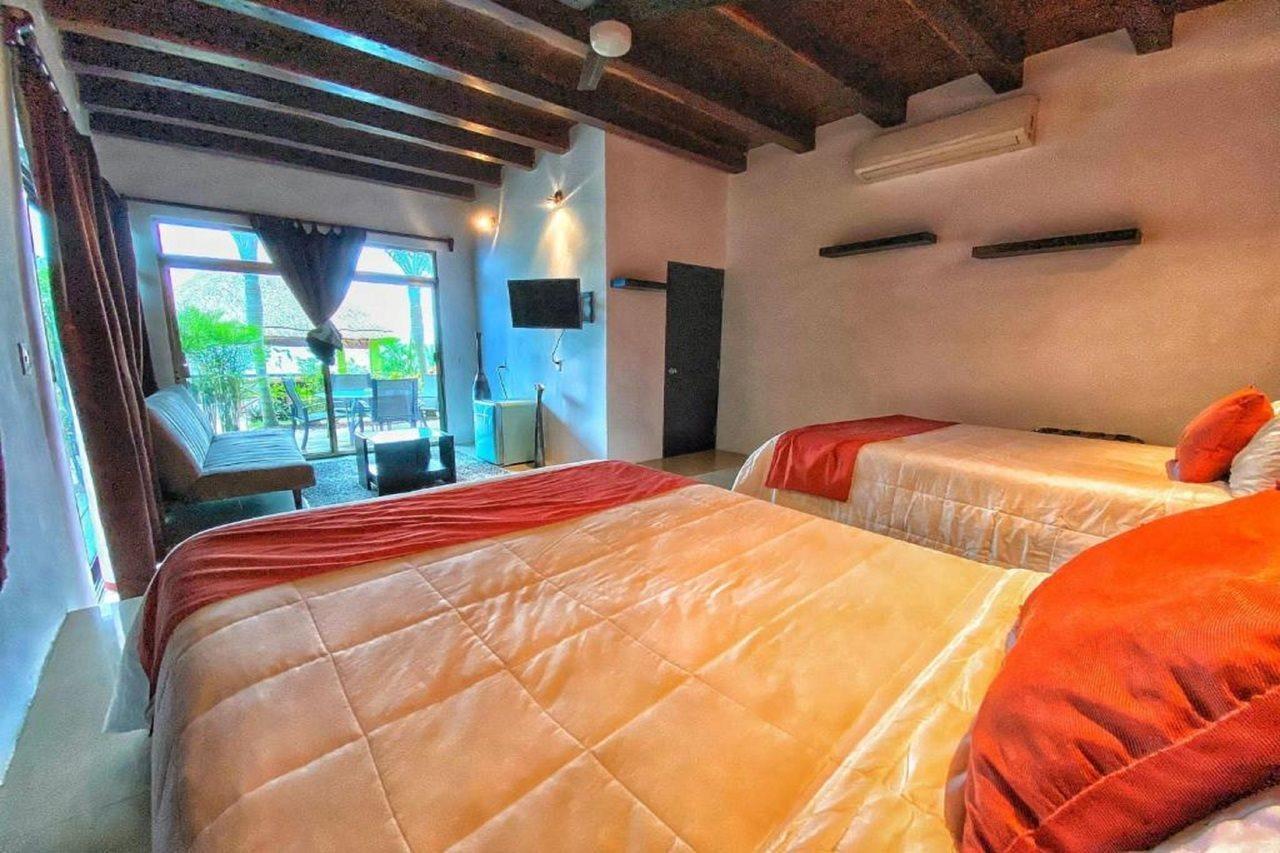 Hotel Boutique Las Nubes Бакалар Екстериор снимка