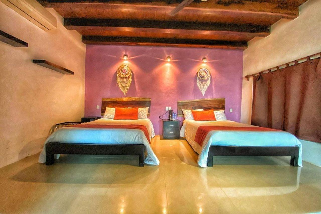 Hotel Boutique Las Nubes Бакалар Екстериор снимка