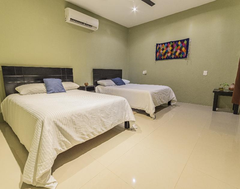 Hotel Boutique Las Nubes Бакалар Екстериор снимка